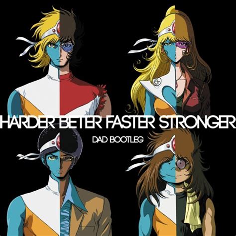 daft punk harder better faster stronger reality test bootleg|working harder makes us stronger.